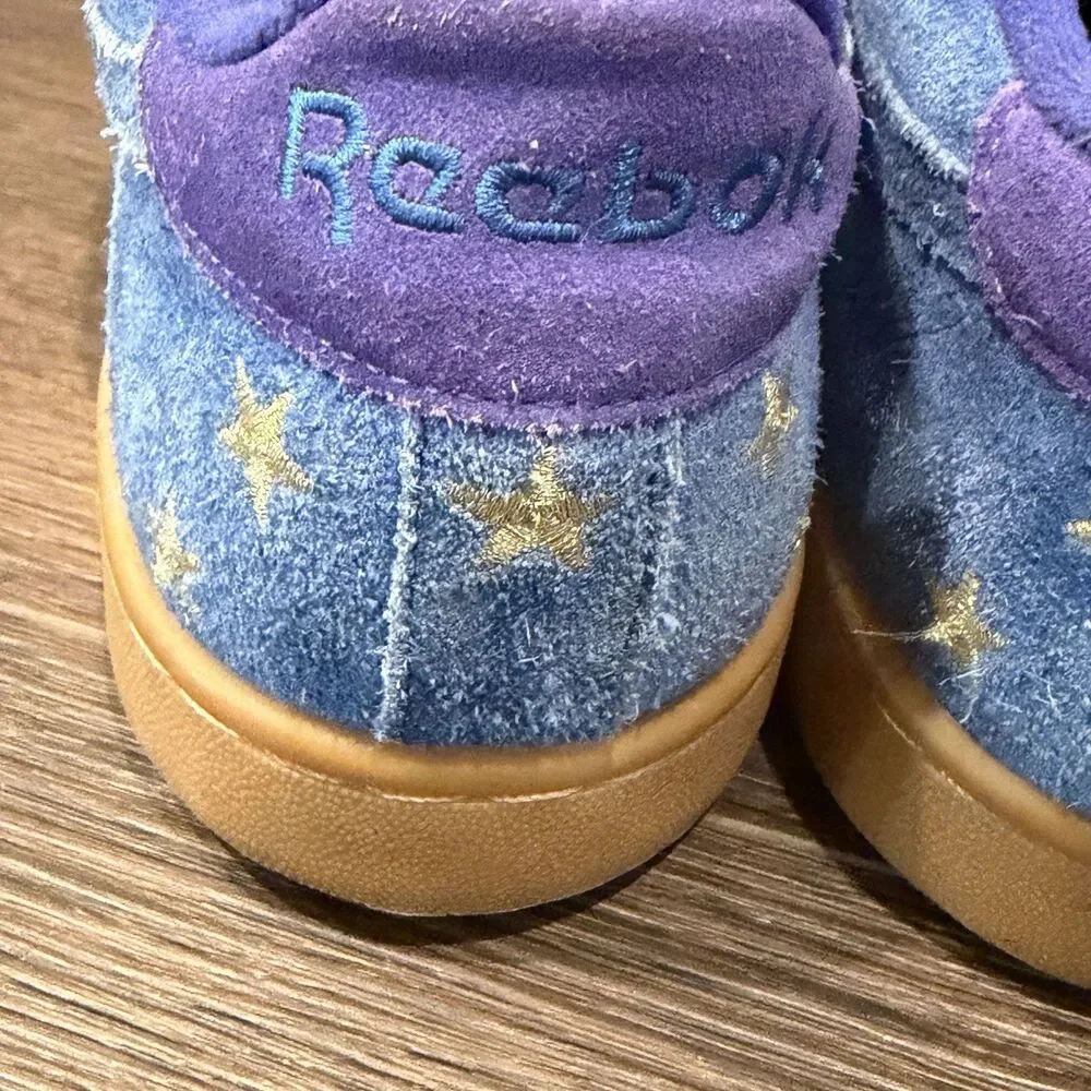 Bodega x Reebok NPC UK 10th Anniversary Lagoon Blue Suede Men’s 9 UK / 10 US
